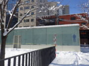 狸二条広場のトイレの画像