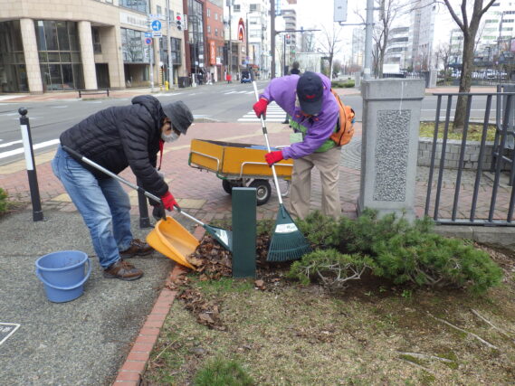 「今週の公園ボランティア」の画像