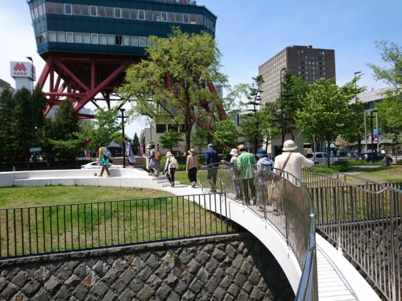 「創成川公園まるわかりガイドツアー開催します」の画像