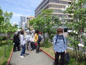 5月19日のライラックツアーの様子