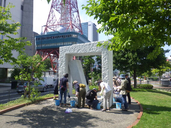 「今週の公園ボランティア」の画像