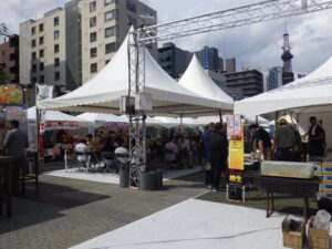 2019年のサンキューフェスティバルの