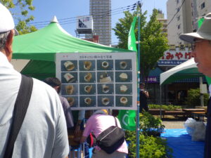 8月26日に開催された「札幌水源の森づくり」の様子