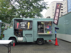 サンキューフェスティバルに出店している移動販売車のTany's kitchenさん