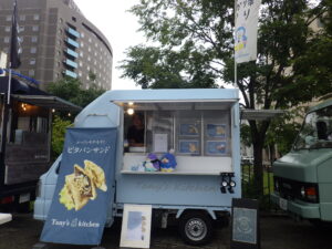 サンキューフェスティバルに出店している移動販売車のTany's kitchenさん