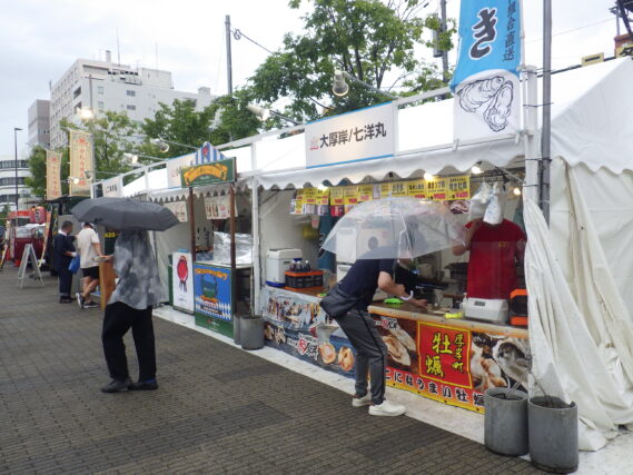 「創成川公園サンキューフェスティバルが始まりました！」の画像
