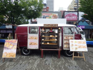 サンキューフェスティバルに出店している移動販売車のBig ｍam's ｐieさん