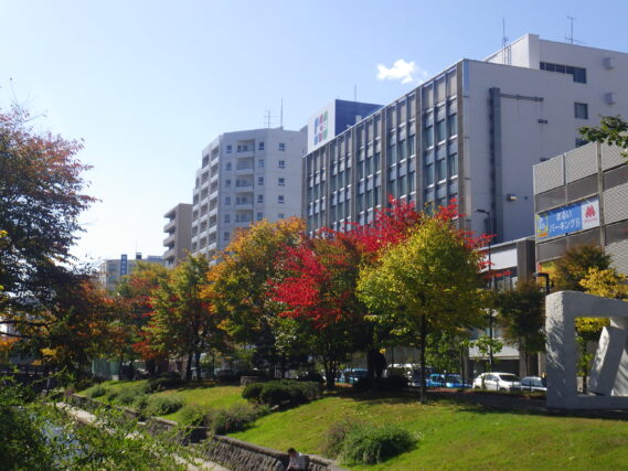 「創成川公園で今週末楽しむハギと紅葉とハロウィン」の画像