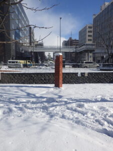 11月25日のたけくらべの積雪状況