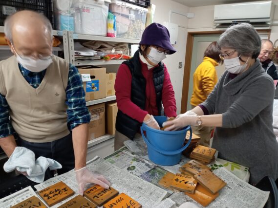 「今年最後のボランティア活動」の画像