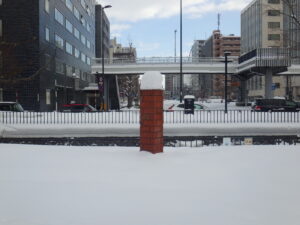 1月17日のたけくらべの積雪の状況