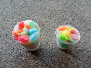 カラフルロウソク