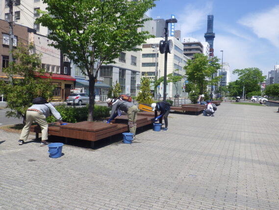 「今週の公園ボランティア」の画像