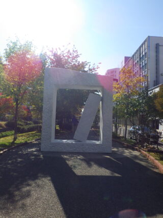 高圧洗浄とコーティング作業を終えてきれいになった生棒