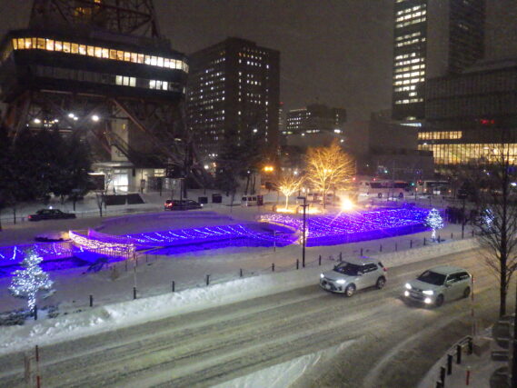 「イルミネーション点灯しました」の画像