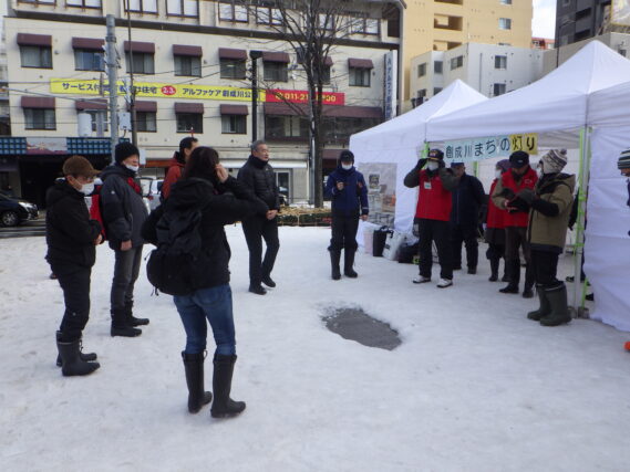 開催前のミーティングの様子