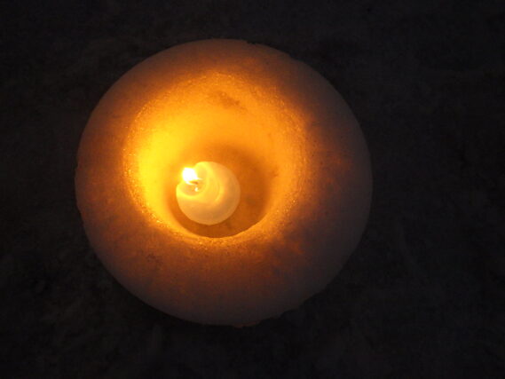 スノーキャンドル