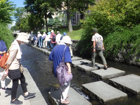 令和6年のまるわかりガイドツアーの様子