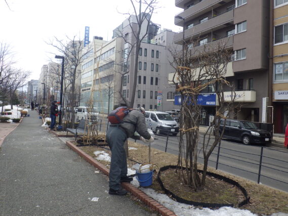 「4月2日お助け隊も活動開始」の画像