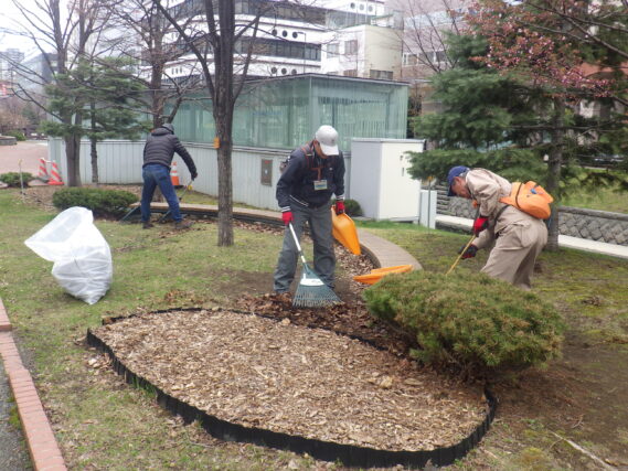 「5月前半の公園ボランティアはフル稼働」の画像