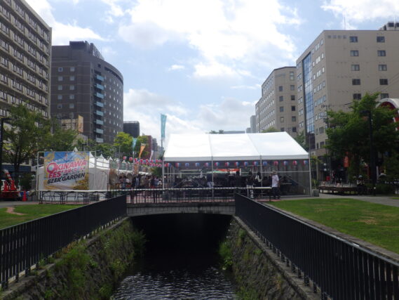 沖縄フェスの会場