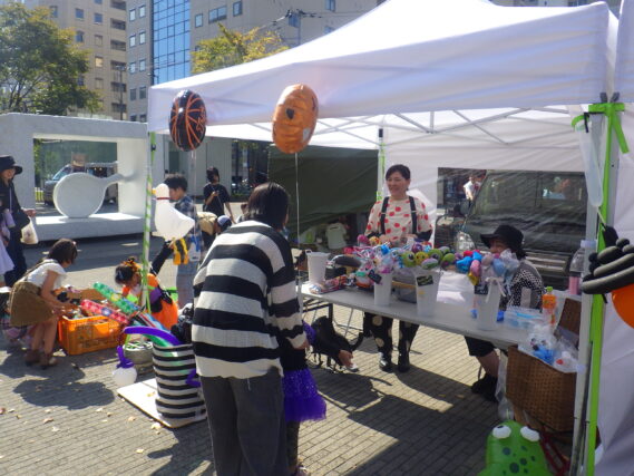 バルーンアートコーナー