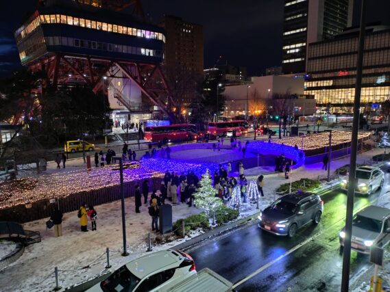 「イルミネーション点灯しました」の画像