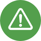 注意のアイコン