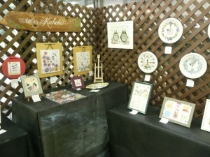 アレンジ押し花展
