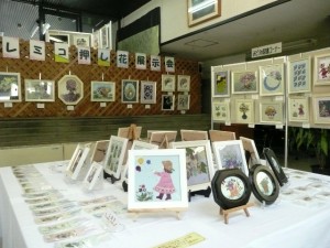 現代押し花アート展