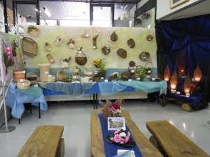 あけび・籐作品展