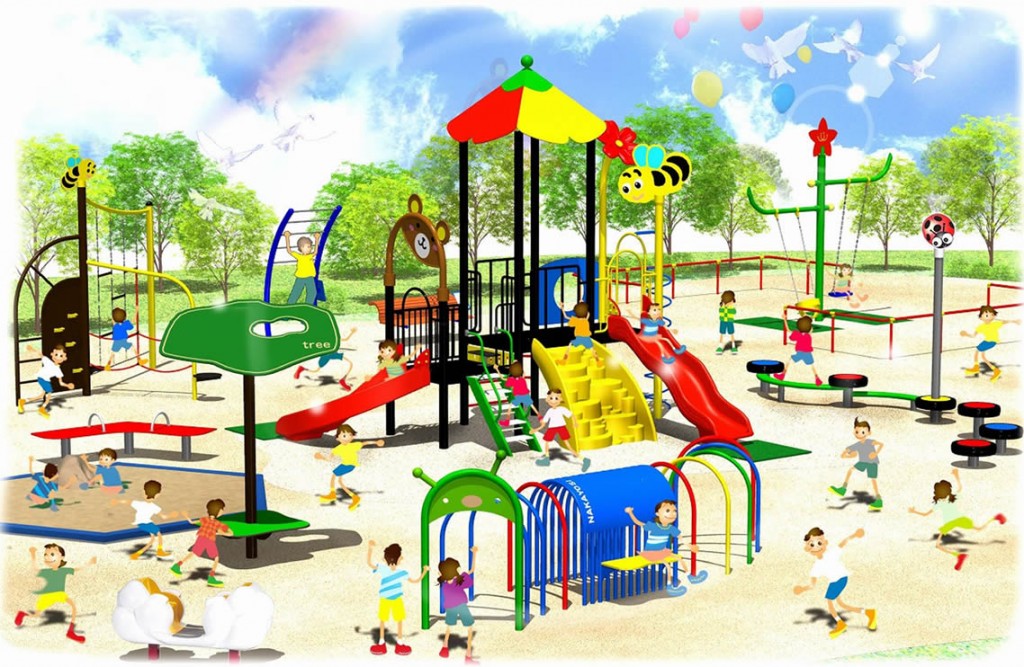 豊平公園の新しい遊具が決まりました！