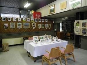 「現代押し花アート展」＆ラウンドきっぷ