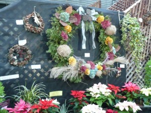 クリスマス展とセンターだより