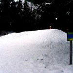 ソリ山が完成しました！