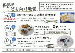 H27 子どもイベント小学校向けチラシ元色0806HP用
