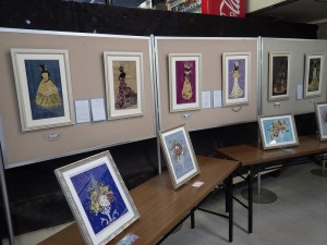 豊平アレンジ押し花展 (1)