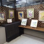 豊平アレンジ押し花展 (2)