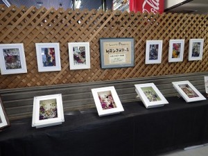 レカンフラワーの展示会と園内の様子