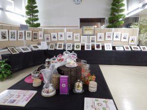 展示会「レカンフラワーの魅力」が開催です