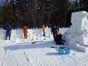 本日スノーキャンドルイベント開催！！