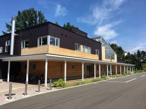 緑のセンター1周年！