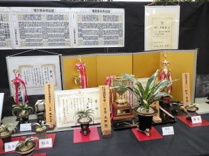 おもと秋季展　3賞