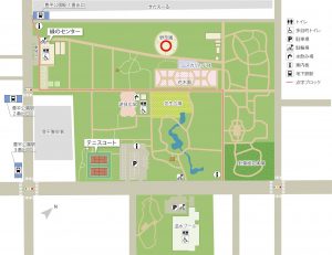 豊平公園　 野草園