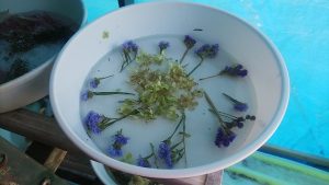 アイスボード仕込中