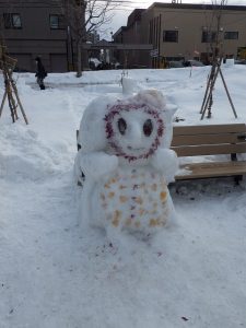 豊平区のマスコット　こりん