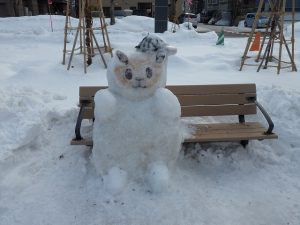 豊豊平区のマスコット　めーたん