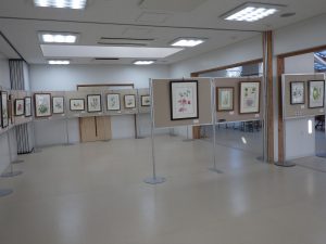 ボタニカルアート展 (3)