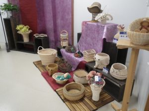 あけび・籐作品展
