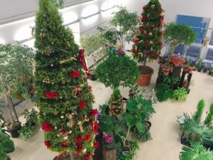 センターだより12月号とハンドメイド・クリスマス展のお知らせ